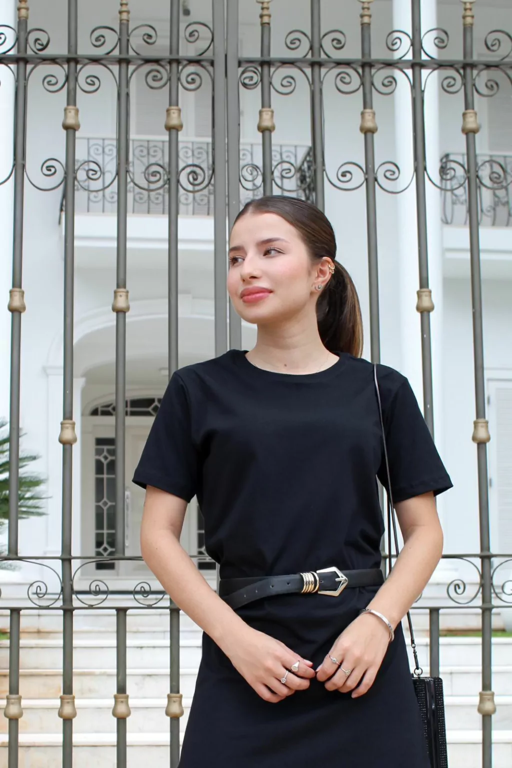 Tee Dress - Basic (Preto)