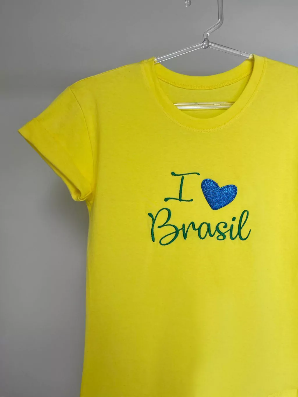 T-Shirt - I Love Brasil