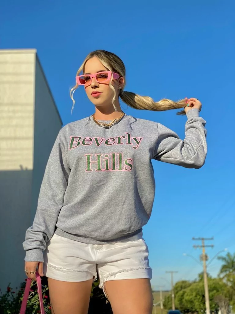 Moletom - Beverly Hills