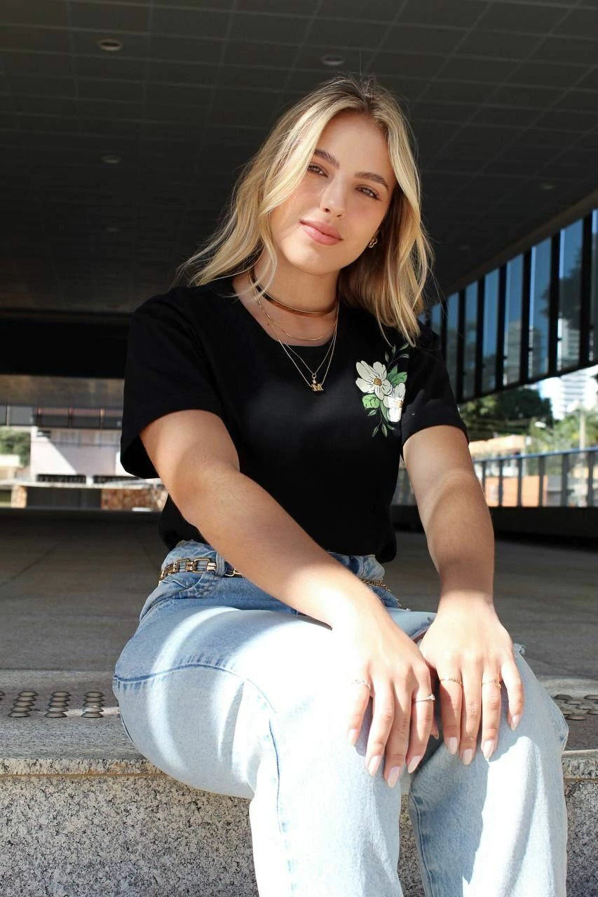 T-shirt - Jasmin