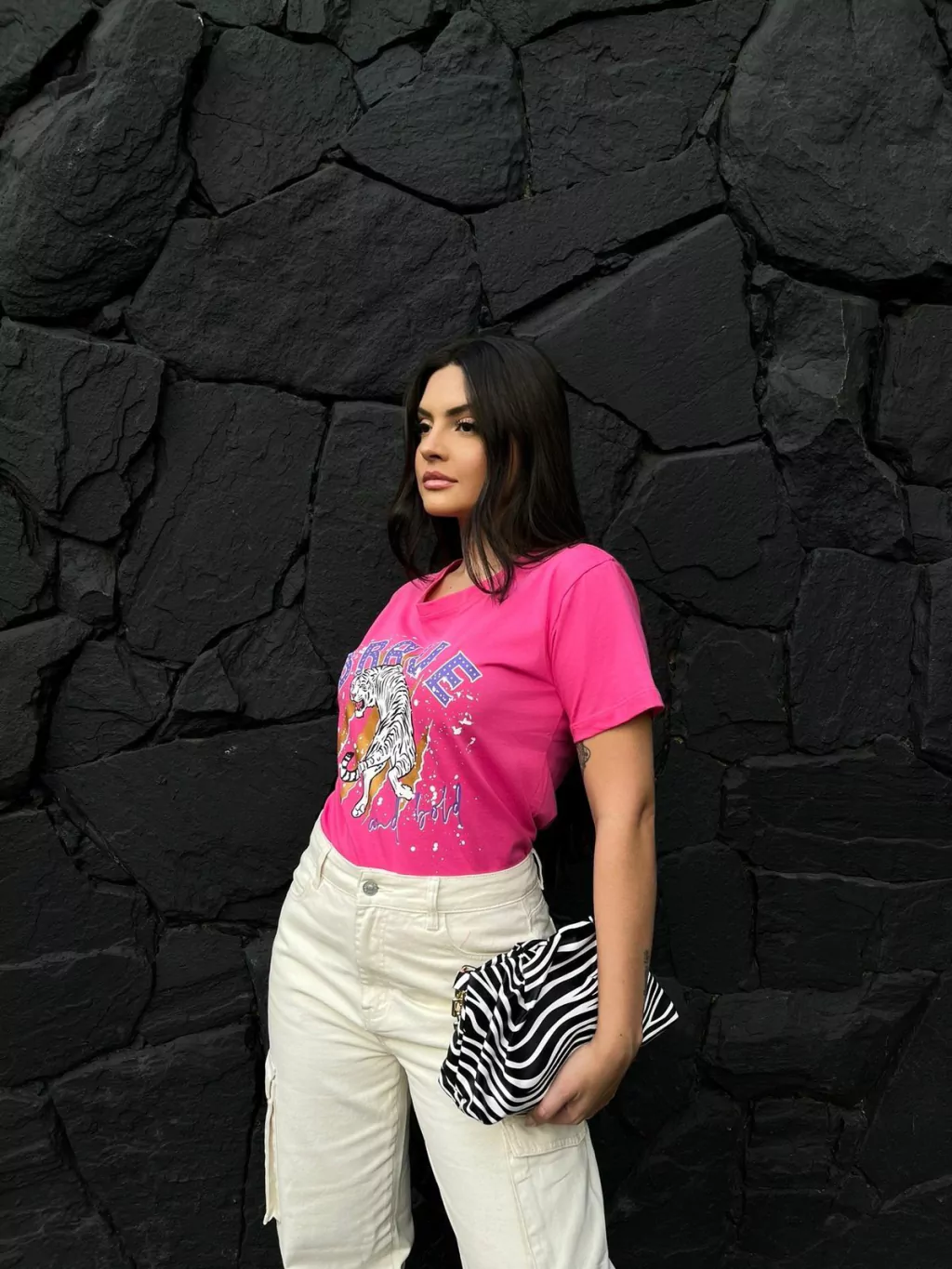 T-shirt - Brave - LINHA PREMIUM | VALENIZ