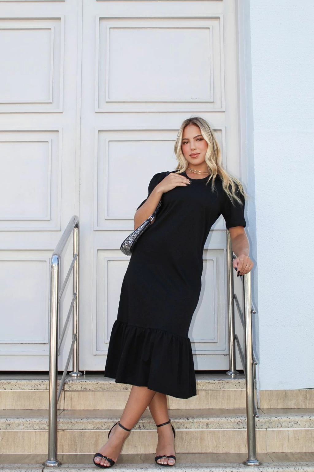 Vestido Mariana (Preto)