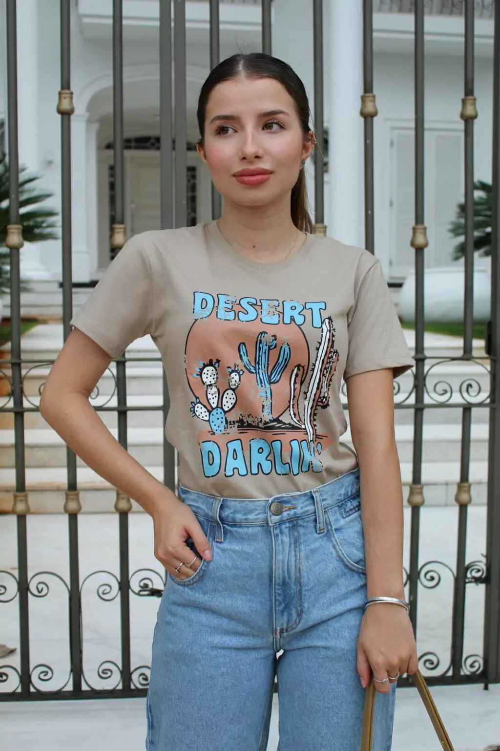 T-shirt premium - Desert (Algodão menegotti)