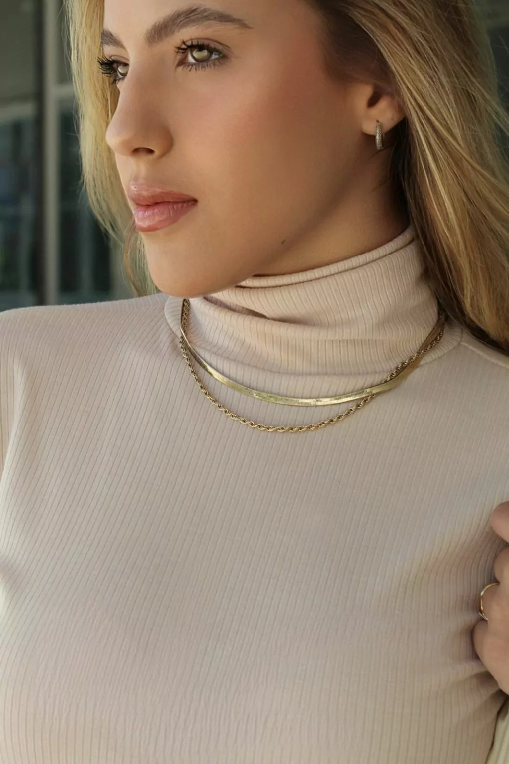 BLUSA CACHARREL BECCA (CREME)