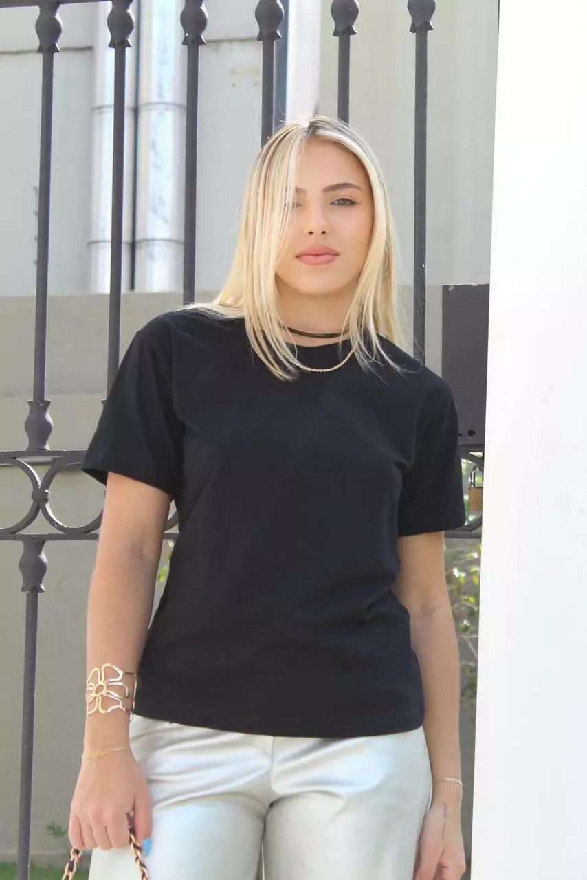 T-shirt Basic - Preto