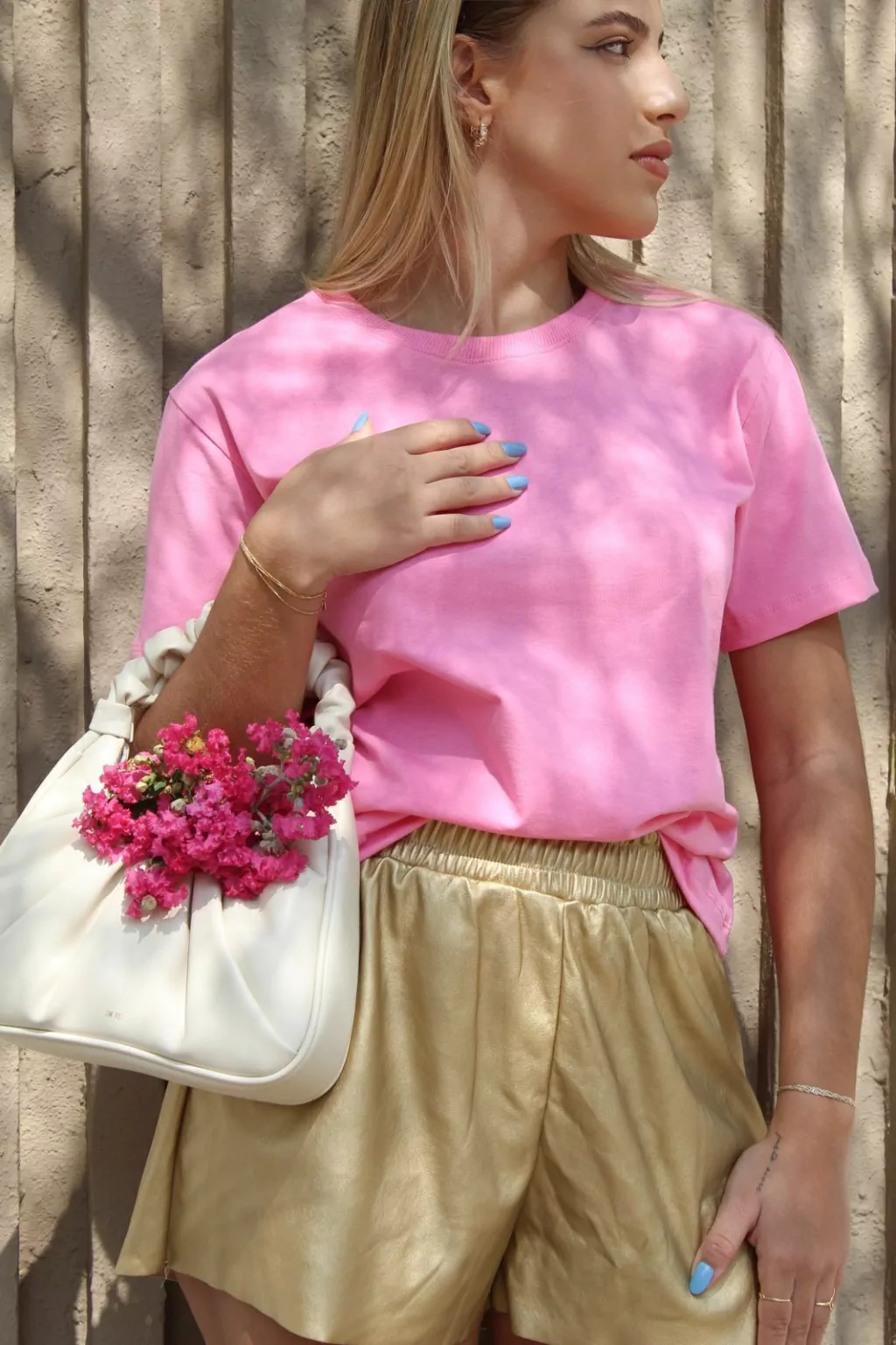 T-shirt Basic - Rosa Candy