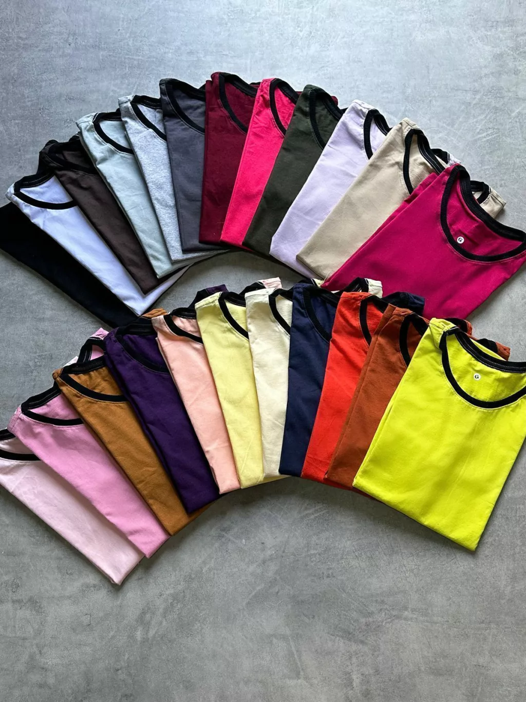 T-Shirt - Bicolor Tamanho G