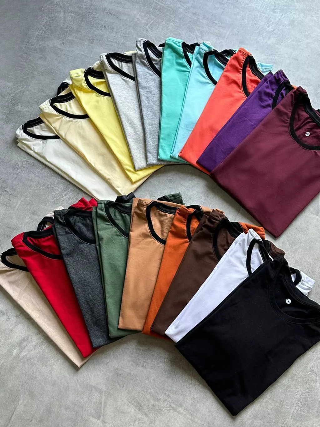 T-shirt - Bicolor Tamanho GG
