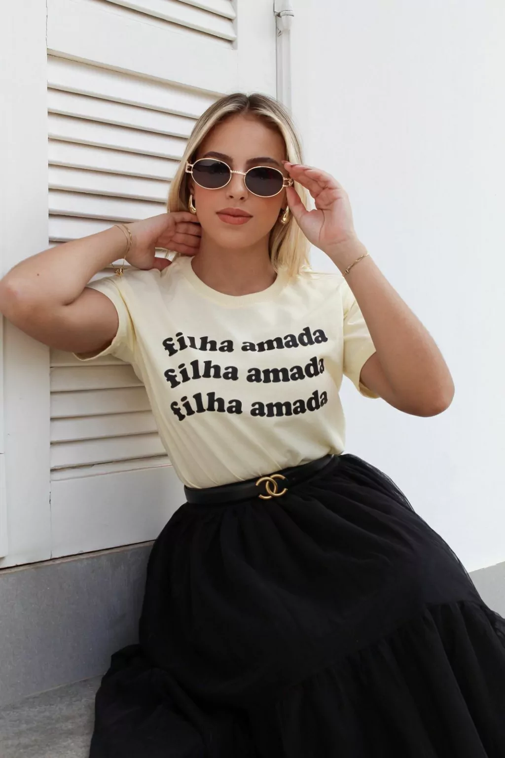T-Shirt - Filha Amada