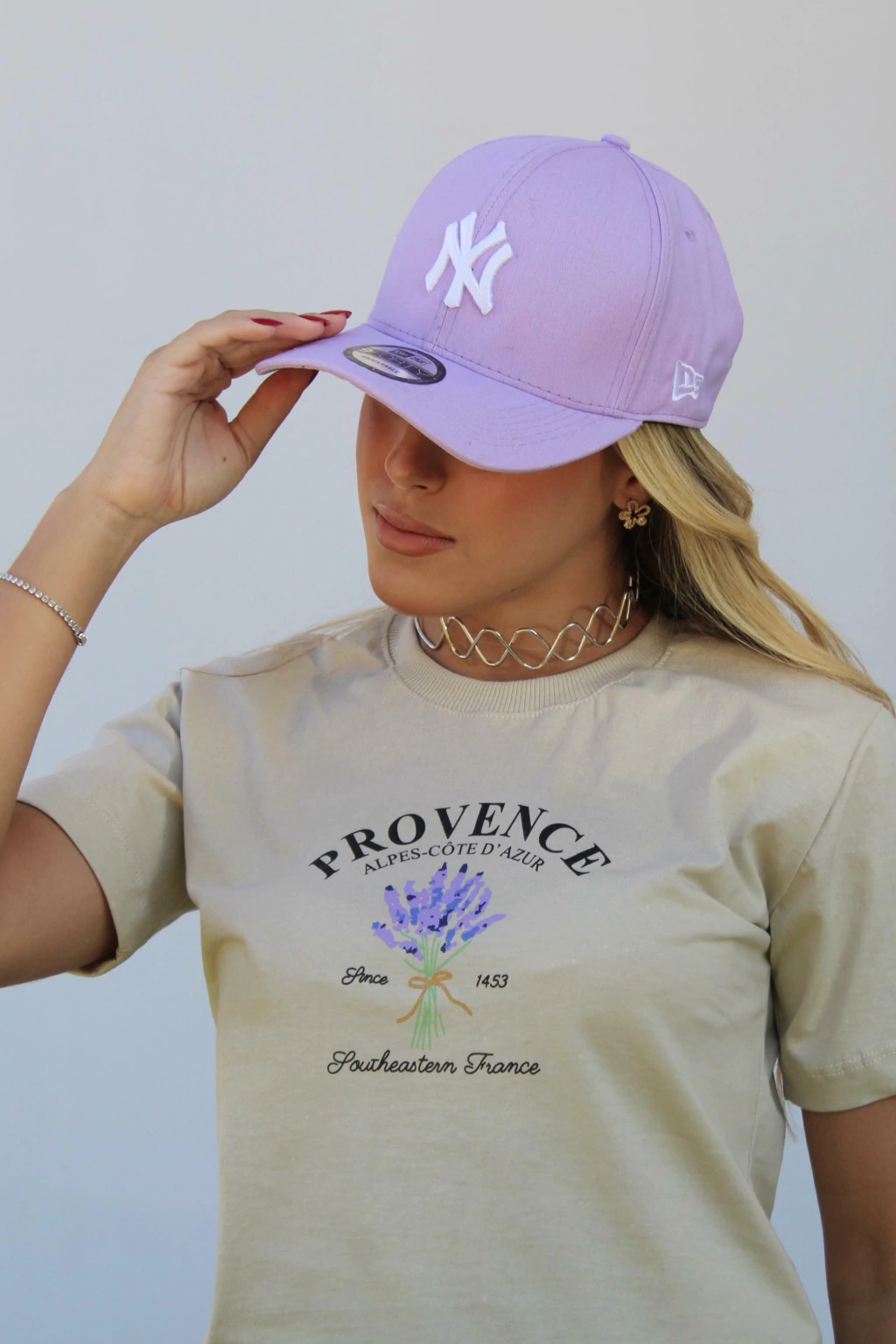 Boné Ny' - Lilás
