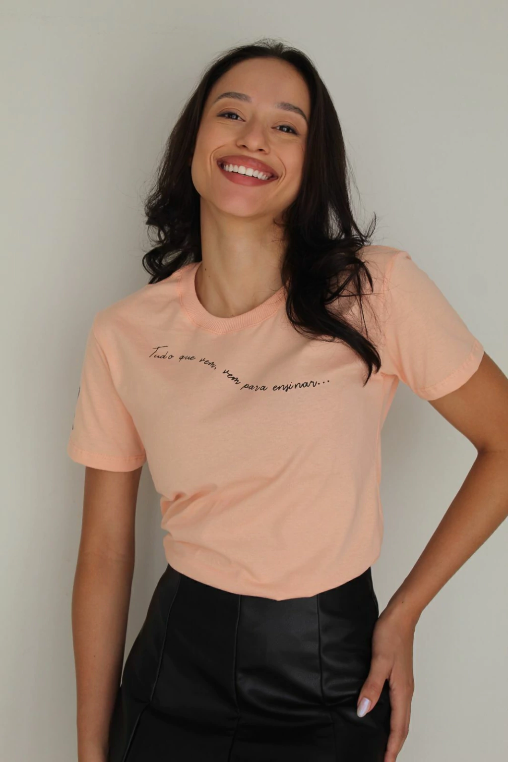 T-shirt - Tudo que vem