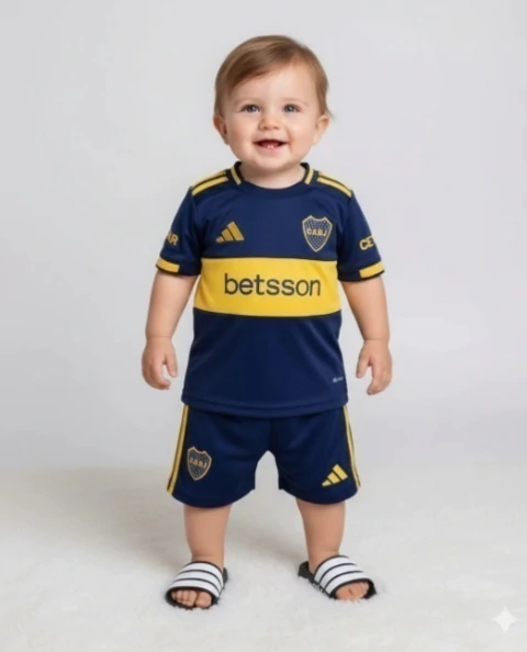 Conjunto futbol Boca juniors