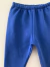 Pantalon algodón frisa azul