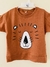 Remera algodon manga corta estampado tigresito - comprar online