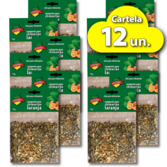 Composto para Chimarrão Laranja Portão (Cartela 12 un)