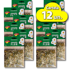 Chá Camomila Portão (Cartela 12 un)