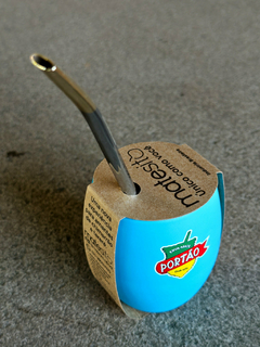 Kit Chimarrão Pura Folha Export - Erva-Mate, Cuia Matesito e Bomba Bocal de Ouro - Rápido, Fácil e Sempre Delicioso na internet