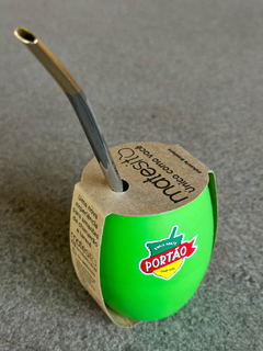 Kit Chimarrão Pura Folha Export - Erva-Mate, Cuia Matesito e Bomba Bocal de Ouro - Rápido, Fácil e Sempre Delicioso -  Faça um bom chimarrão! | Erva-Mate Portão