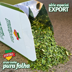 Caixa 4 Kit Chimarrão Pura Folha Export - Erva-Mate, Cuia Matesito e Bomba Bocal de Ouro - Rápido, Fácil e Sempre Delicioso na internet