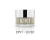 DIP POWDER SYSTEM - FAST DRYING GLITTER - Tono DP 91 - Silver - 14 g