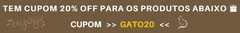 Banner da categoria Gatos