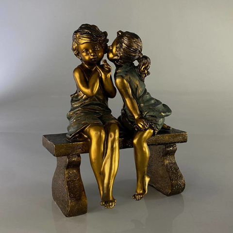 Crianças-decorativas-em-resina