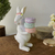 Coelho Decorativo com Docinhos 15,5 cm