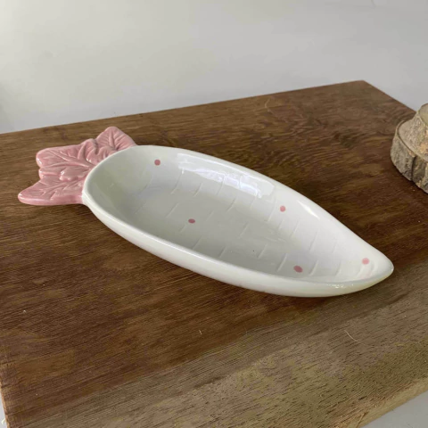 Petisqueira de Cenoura 24x10 cm