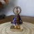 Miniatura de Nossa Senhora Aparecida de Metal 5,5 cm - comprar online