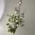 Galho Decorativo Perolado com Frutinhas 55 cm