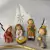 mini presepio de natal