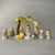 presepio de natal miniatura