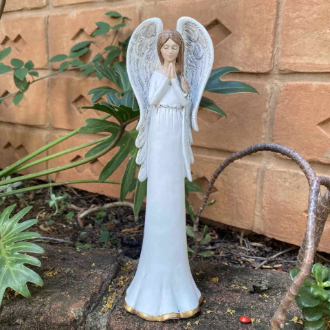 Anjo Orando 25 cm