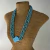 Colar Pingente de Turquesa
