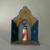 Mini Capelinha Sagrado Coração de Jesus 10 cm
