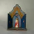 Mini Capelinha Sagrado Coração de Jesus 10 cm