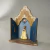 Mini Capelinha de Nossa Senhora de Fátima 10 cm