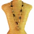 Colar de Capim Dourado Preto - comprar online