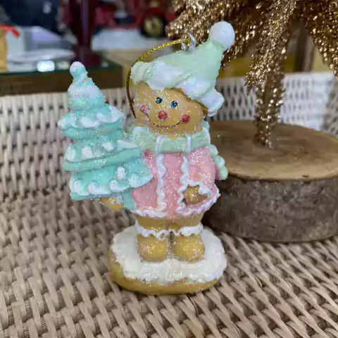 Mini Biscoito Natalino 9 cm