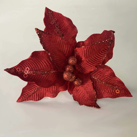 Poinsétia Vermelha 25 cm