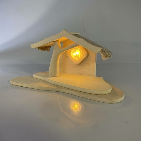 Cenário para Presépio 35 x 16 cm