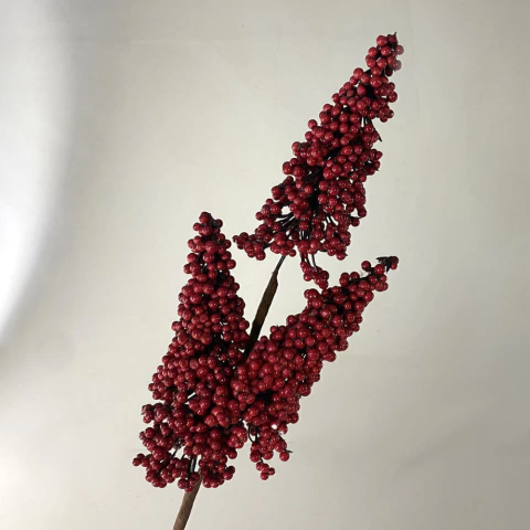 Galho Berry Pinheiro de Natal 65 cm