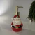 Porta Sabonete Líquido de Papai Noel 18 cm