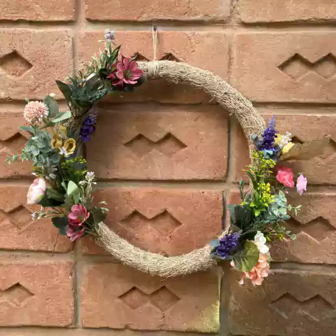 Guirlanda Rústica 40 cm