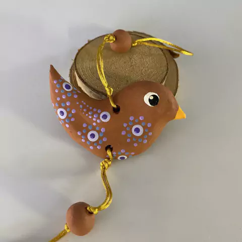 Pingente Pássaro Decorativo - comprar online