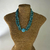 Conjunto Colar e Brinco Turquesa - comprar online