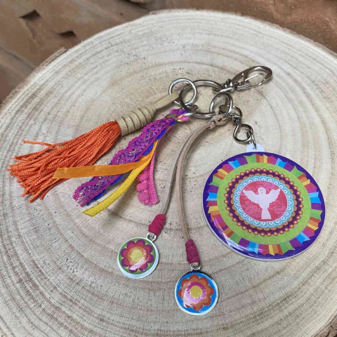 Chaveiro Divino Espírito Santo