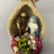Sagrada Família Artesanal na Purunga 9 cm - comprar online