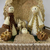 Sagrada Família Artesanal na Cabaça com Burrinho 18 cm - comprar online