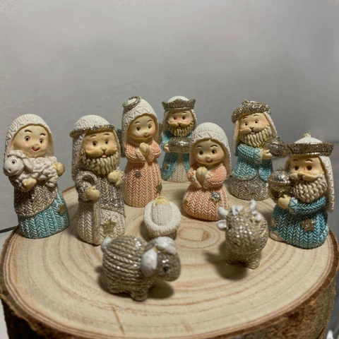 mini-presepio